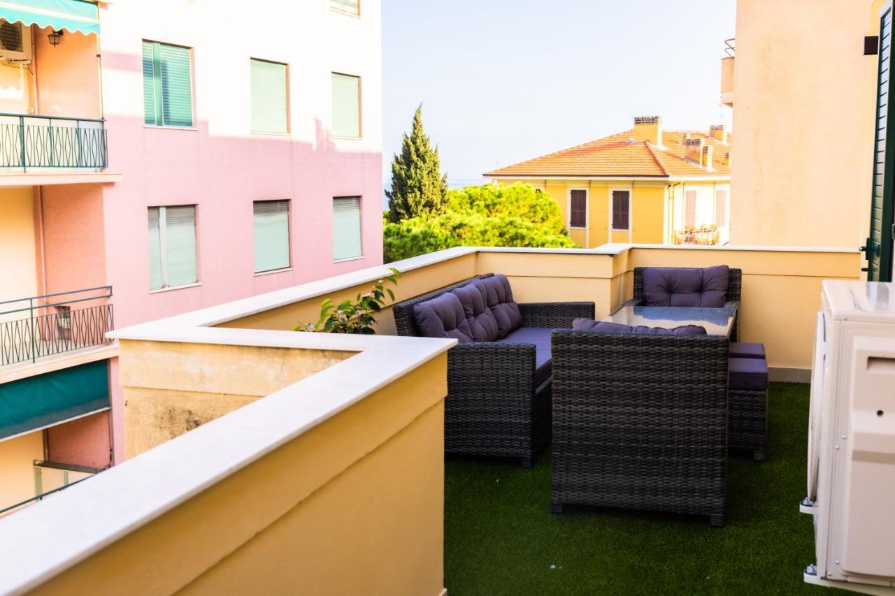 Appartamento H11 [LUXURY SANREMO] Centro - Elegante - Casinò Esterno foto