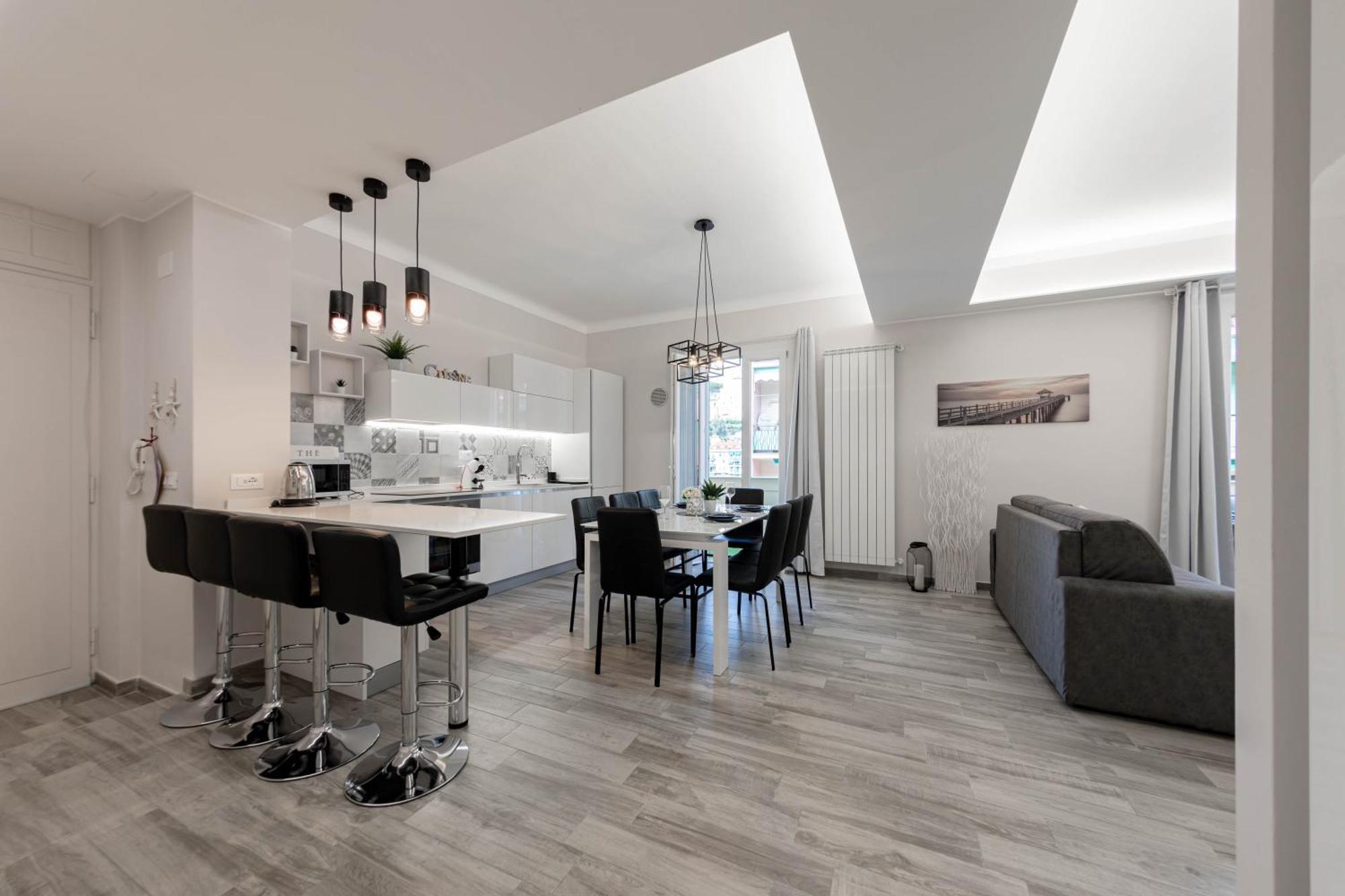 Appartamento H11 [LUXURY SANREMO] Centro - Elegante - Casinò Esterno foto